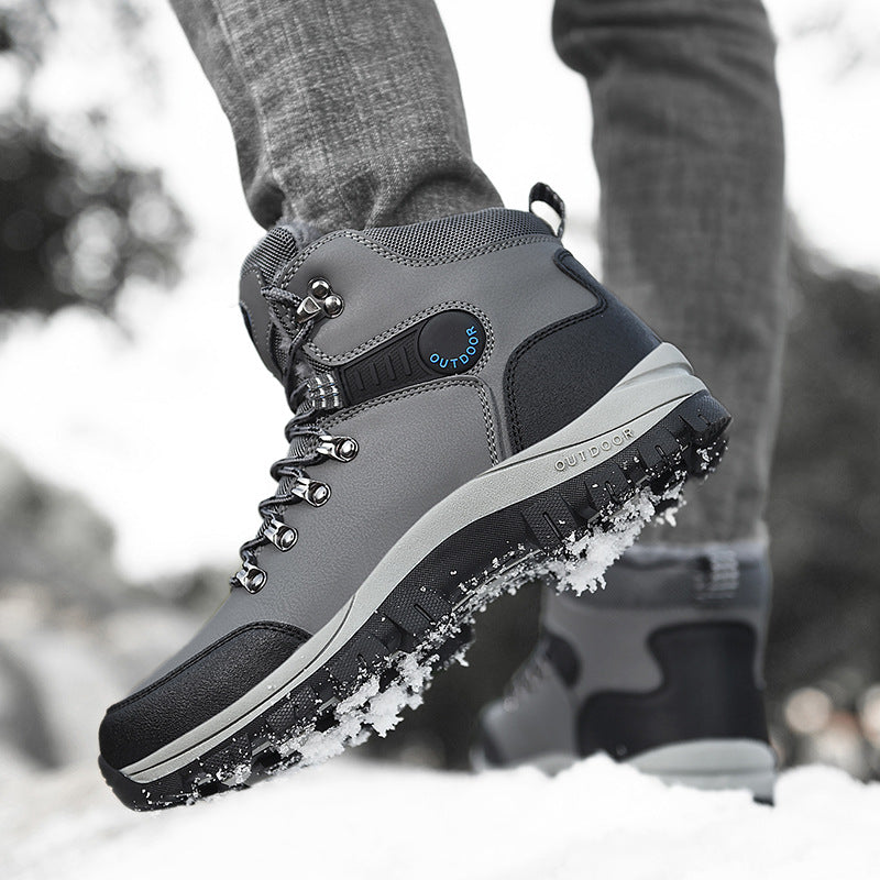 Winter Snow Boots for Men: The Ultimate Companion for Cold Weather Adventures